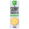 The Skinny Cracker Co. Rosemary Cracker, 185g view 4