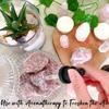 ZHIYUXI 1.5-2.0" Strawberry Quartz Raw Crystals Bulk Large Rough Natural Quartz Real Crystals Healing Stones Big Huge Rocks Gemstones for Witchcraft Tumbling Wire Wrapping Wholesale Decor Stones 4Pcs view 3