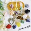 ZHIYUXI 1.5-2.0" Strawberry Quartz Raw Crystals Bulk Large Rough Natural Quartz Real Crystals Healing Stones Big Huge Rocks Gemstones for Witchcraft Tumbling Wire Wrapping Wholesale Decor Stones 4Pcs view 4