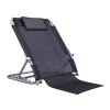 JLVAWIN Mobility Disability Support Aid, Elderly Bed Care, Paralyzed Patient Beds, Backrest Cushion Chair,Bed Back Rest Adjustable Angle, For Eldery, Disabled, & Injured,B view 1