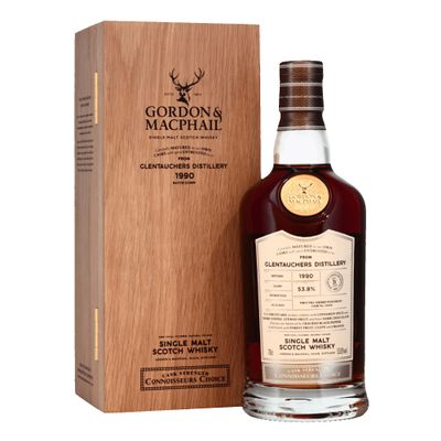 Glentauchers 1990-31 Year Old - Connoisseurs Choice - Gordon & MacPhail 1x70cl 53.8%