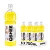 Oshee Isotonic Lemon Flavour Drink  750ml (Pack of 6)  Hydrating Sports Drink with Vitamins  Low Sugar, Refreshing Energy Boost. view 1