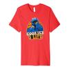 Sesame Street Cookie Monster Cookies 4 Life Premium T-Shirt view 1