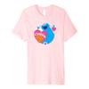 Sesame Street Cookie Monster Love Cookies Premium T-Shirt view 1