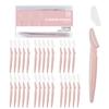 Dermaplaning Tool for Face, 30 Pcs Dermaplane Razor for Face, Multipurpose Face Razors for Women and Men by MoHern, Pink view 1