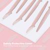 Dermaplaning Tool for Face, 30 Pcs Dermaplane Razor for Face, Multipurpose Face Razors for Women and Men by MoHern, Pink view 4