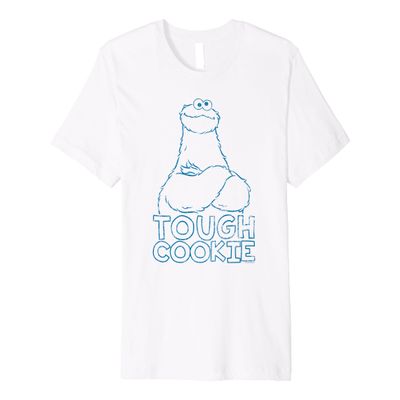Sesame Street Cookie Monster Tough Cookie Premium T-Shirt
