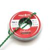 SNAWOP Dental Orthodontic Power Chain Multicolor Spool Elastic Rubber Bands for Teeth Braces (Long, Green) view 2