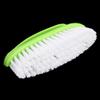 Ruilogod Plastic Household Oval Shaped Clothes Shoes Cleaning Tool Bristle Scrub Brush Green (id: 9c7 ae1 dc9 4ea 5bf (id: 9c7 ae1 dc9 4ea 5bf view 2