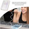 Water Flosser Tips Storage Case Nozzle Box Oral Irrigator Replacement Nozzle Organizer (No Nozzle) Practical Processed view 2