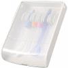 Water Flosser Tips Storage Case Nozzle Box Oral Irrigator Replacement Nozzle Organizer (No Nozzle) Practical Processed view 4