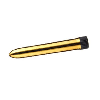 Waterproof Bullet Rod Tool, for Women Pleasure, Small Mini Size for Personal Muscle Relax, Travel Size (Gold)