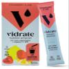 Vidrate Electrolytes Powder - Hydration Sachets Packed with Vitamins - Zero Sugar Rehydration Sachet, No Artificial Sweeteners, Preservatives - Strawberry & Lime Small Pack, 8 Sachets view 1