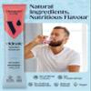 Vidrate Electrolytes Powder - Hydration Sachets Packed with Vitamins - Zero Sugar Rehydration Sachet, No Artificial Sweeteners, Preservatives - Strawberry & Lime Small Pack, 8 Sachets view 4