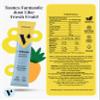 Vidrate Electrolytes Powder - Hydration Sachets Packed with Vitamins - Zero Sugar Rehydration Sachet with No Artificial Sweeteners & Preservatives - Tropical Large Pack, 20 Electrolytes Sachets view 2