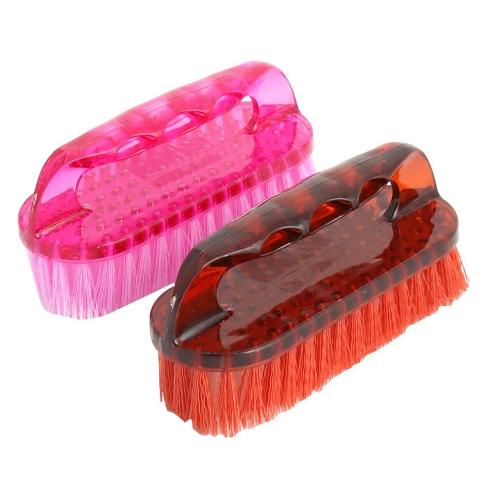Ruilogod Plastic Household Floor Clothes Shoes Cleaning Tool Bristle Scrub Brush 2pcs (id: 737 31b d0f 50c ec1 (id: 737 31b d0f 50c ec1