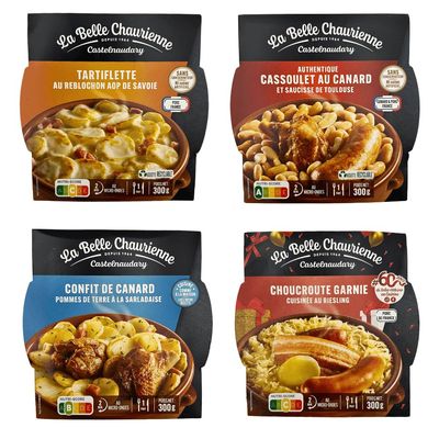 La Belle Chaurienne Ready Meal Bundle 300g x 4