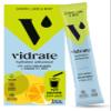 Vidrate Electrolytes Powder - Hydration Sachets Packed with Vitamins - Zero Sugar Rehydration Sachet No Artificial Sweeteners & Preservatives - Lemon Lime & Mint Large Pack, 20 Electrolytes Sachets view 1