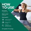 Reflex Nutrition Zinc & Magnesium - Normal Muscle Function & Protein Synthesis Support - Reduce Tiredness and Fatigue - Essential Mineral Magnesium Supplements & Zinc Supplements (100 Capsules, Vegan) view 3