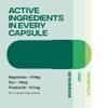 Reflex Nutrition Zinc & Magnesium - Normal Muscle Function & Protein Synthesis Support - Reduce Tiredness and Fatigue - Essential Mineral Magnesium Supplements & Zinc Supplements (100 Capsules, Vegan) view 4
