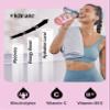 Vidrate Electrolytes Powder - Hydration Sachets Packed with Vitamins - Zero Sugar Rehydration Sachet with No Artificial Sweeteners & Preservatives - Mixed Berry Large Pack, 30 Electrolytes Sachets view 3