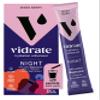 Vidrate Electrolytes Powder - Hydration Sachets Packed with Vitamins - Zero Sugar Rehydration Sachet with No Artificial Sweeteners - Night Time Mixed Berry Large Pack 20 Electrolytes Sachets view 1