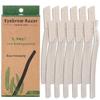 12 Pcs Dermaplaning Blades for Face, Face Razors for Women and Men, Hair Shaver Tool for Eyebrow, Facial Peach Fuzz, Body Fine Hair, Dead Skin Remover view 1