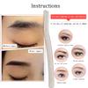 12 Pcs Dermaplaning Blades for Face, Face Razors for Women and Men, Hair Shaver Tool for Eyebrow, Facial Peach Fuzz, Body Fine Hair, Dead Skin Remover view 4