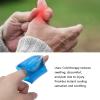1.6in Finger Cold Ice Pack, Toe Finger Cold Gel Ice Pack Cold Compression Finger Ice Bag Cold Therapy Fingers Toe Ice Pack Freezer Wrap Wearable Finger Ice Pack for Arthritis/Gout/Injuries view 2
