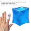1.6in Finger Cold Ice Pack, Toe Finger Cold Gel Ice Pack Cold Compression Finger Ice Bag Cold Therapy Fingers Toe Ice Pack Freezer Wrap Wearable Finger Ice Pack for Arthritis/Gout/Injuries view 3