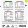 Vidrate Electrolytes Powder - Hydration Sachets Packed with Vitamins - Zero Sugar Rehydration Sachet with No Artificial Sweeteners & Preservatives - Mixed Berry Variety Pack, 8 Electrolytes Sachets view 3