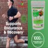 BCAA Capsules Branched Chain Amino Acids (BCAA) L-Leucine, L-Isoleucine & L-Valine, Pre & Post Workout Capsules, Sports Supplement (90 Caps) (90) view 2
