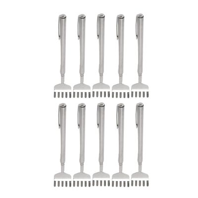 10 Pack Extendable Back Scratcher, Portable Backscratchers Telescoping Back Scratchers for Men Women
