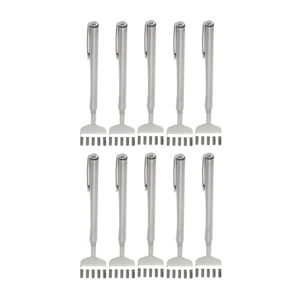 10 Pack Extendable Back Scratcher, Portable Backscratchers Telescoping Back Scratchers for Men Women