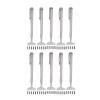 10 Pack Extendable Back Scratcher, Portable Backscratchers Telescoping Back Scratchers for Men Women view 1