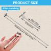 10 Pack Extendable Back Scratcher, Portable Backscratchers Telescoping Back Scratchers for Men Women view 2