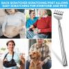 10 Pack Extendable Back Scratcher, Portable Backscratchers Telescoping Back Scratchers for Men Women view 3