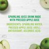 Cawston Press Sparkling Cloudy Apple Fizzy Drink Blended With Sparkling Water and Pressed Apple (330ml x 12 cans) Gluten Free - Vegan - No Added Sugar view 2