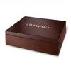 Deluxe Wooden Tea Box 12 Compartment Filled with 144 Twinings Teabags view 3
