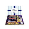 Happy Fathers Day Chocolate Gift Present Hamper Special Dad Sweet Box Chocolate Hamper Candy view 1