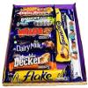 Happy Fathers Day Chocolate Gift Present Hamper Special Dad Sweet Box Chocolate Hamper Candy view 2