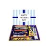 Happy Fathers Day Chocolate Gift Present Hamper Special Dad Sweet Box Chocolate Hamper Candy view 3