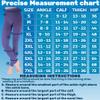 ABSOLUTE SUPPORT Plus Size Opaque Compression Tights 20-30mmHg for Women Circulation, Pregnancy, Recovery, Swelling, Varicose Veins, Post Surgery, Work, Travel - Made Purple, 2X-Large view 3