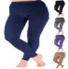 ABSOLUTE SUPPORT Compression Leggings 20-30mmHg for Women Circulation - Footless Compression Support Tights - High Waist Pantyhose Stockings for Ladies - Navy, Medium view 1