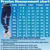 ABSOLUTE SUPPORT Compression Leggings 20-30mmHg for Women Circulation - Footless Compression Support Tights - High Waist Pantyhose Stockings for Ladies - Navy, Medium view 3