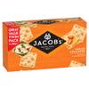 JACOB'S Original Cream Crackers, Twin Pack, 2 x 300 g (Pack of 1) view 2
