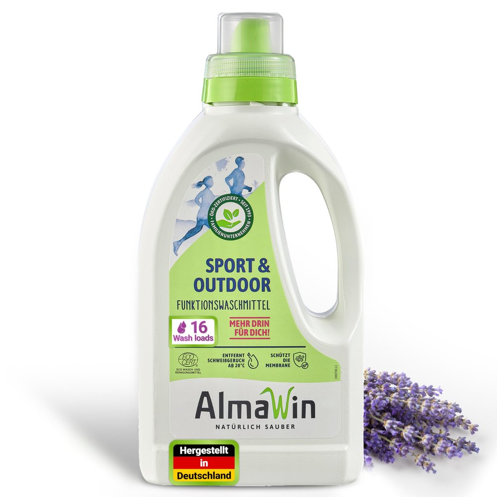 AlmaWin Detergent Sport + Outdoor 750 ml