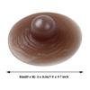 CYXZX 2 Pair Self-Suction Silicone Nipple Cover Artificial False Nipples For Breast Form Crossdresser Cosplay Costume (Size : Style 1) view 2