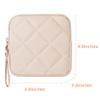 AHAVICS Sanitary Napkin Storage Bag, Portable Pad Holder for Period, Tampons Storage Bag Zipper Period Pad Pouch, Period Bag for Teen Girls Women Ladies view 2