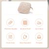 AHAVICS Sanitary Napkin Storage Bag, Portable Pad Holder for Period, Tampons Storage Bag Zipper Period Pad Pouch, Period Bag for Teen Girls Women Ladies view 3